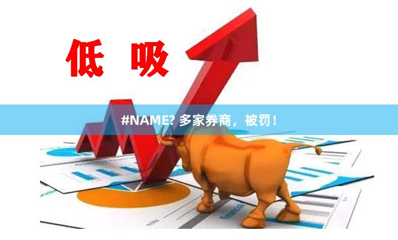 #NAME? 多家券商，被罚！
