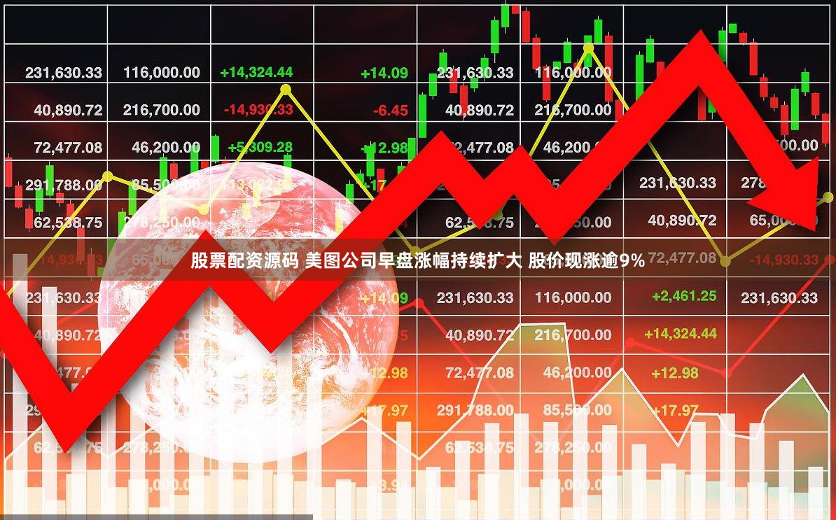 股票配资源码 美图公司早盘涨幅持续扩大 股价现涨逾9%
