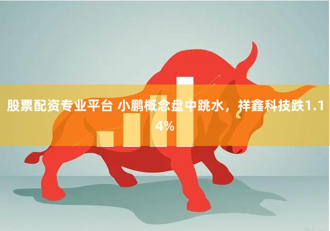 股票配资专业平台 小鹏概念盘中跳水，祥鑫科技跌1.14%