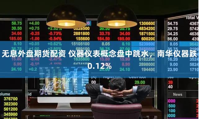 无息外盘期货配资 仪器仪表概念盘中跳水，南华仪器跌0.12%