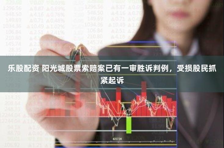 乐股配资 阳光城股票索赔案已有一审胜诉判例，受损股民抓紧起诉