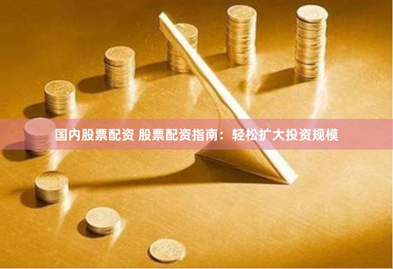 国内股票配资 股票配资指南：轻松扩大投资规模