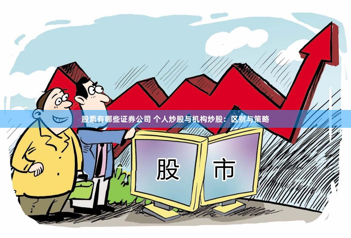 股票有哪些证券公司 个人炒股与机构炒股：区别与策略